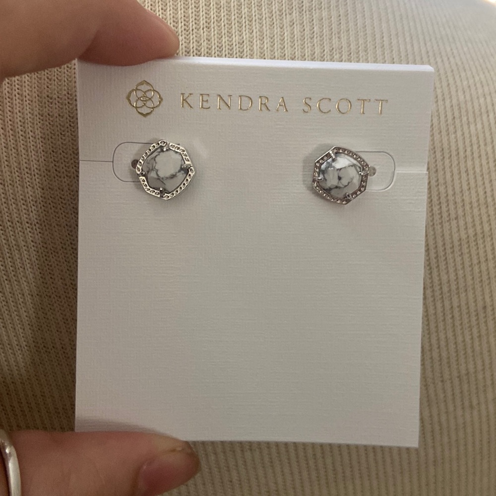 KS earrings